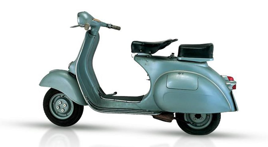 Detail Model Vespa Klasik Nomer 14