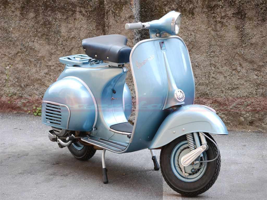 Detail Model Vespa Klasik Nomer 18