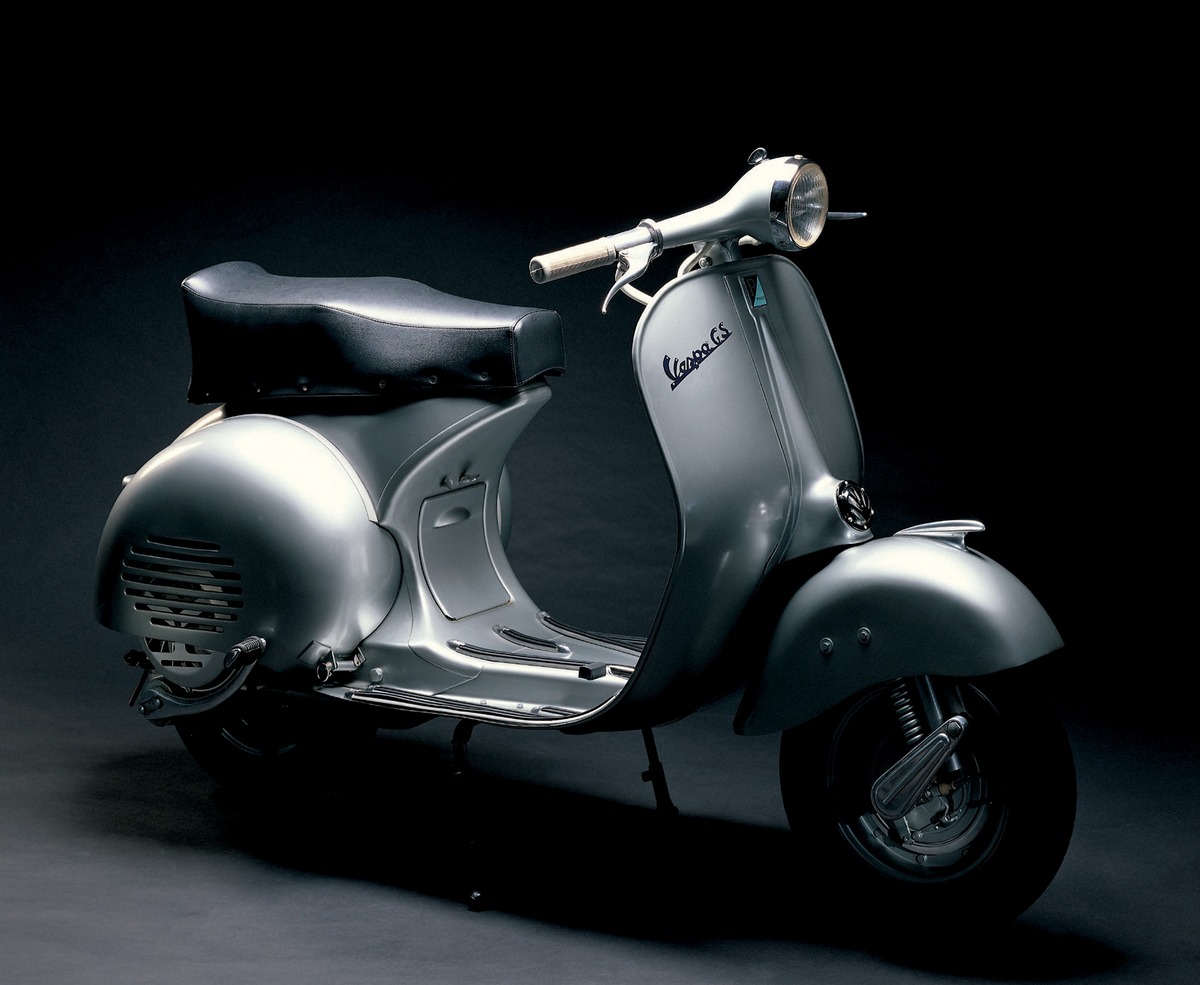 Detail Model Vespa Klasik Nomer 3