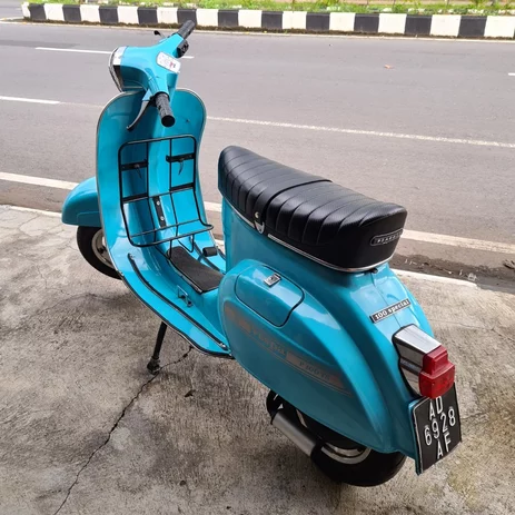 Detail Model Vespa Klasik Nomer 26