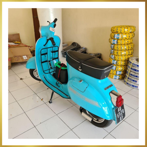 Detail Model Vespa Klasik Nomer 38