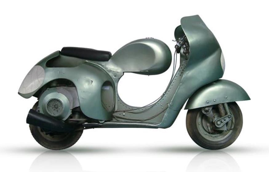 Detail Model Vespa Klasik Nomer 41