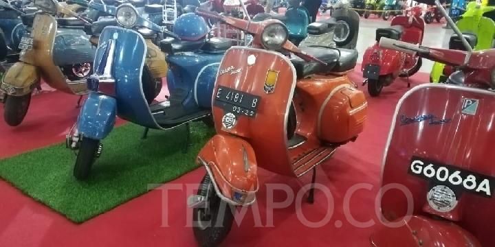 Detail Model Vespa Klasik Nomer 47