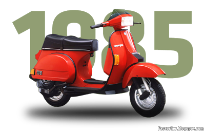 Detail Model Vespa Lama Nomer 14