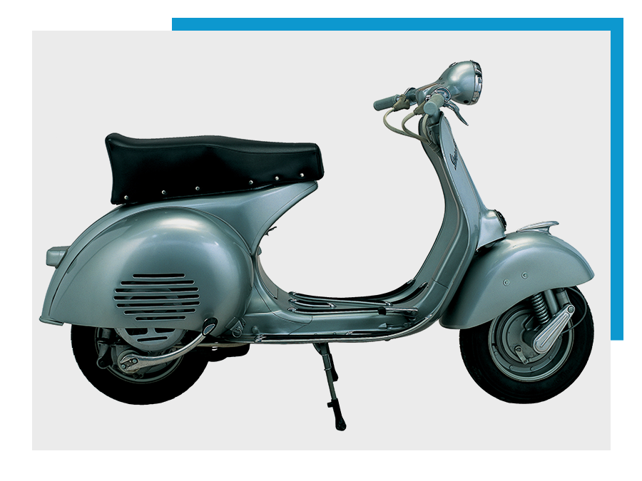 Detail Model Vespa Lama Nomer 18