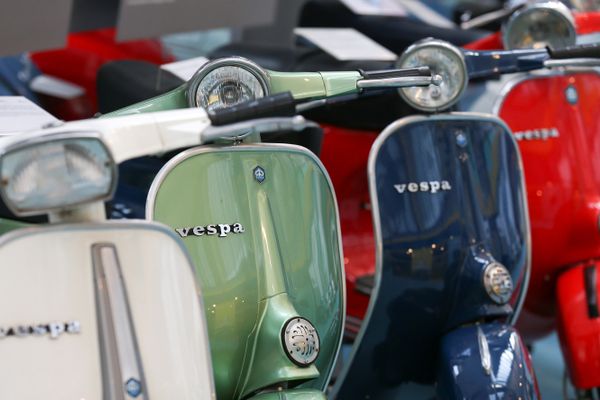 Detail Model Vespa Lama Nomer 3