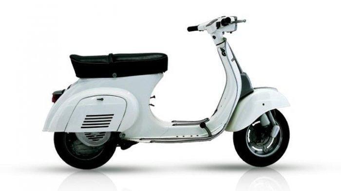 Detail Model Vespa Lama Nomer 21