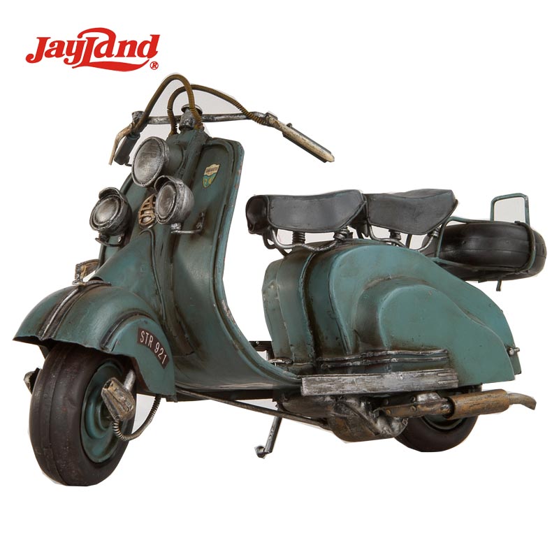 Detail Model Vespa Lama Nomer 28