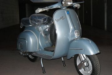 Detail Model Vespa Lama Nomer 38