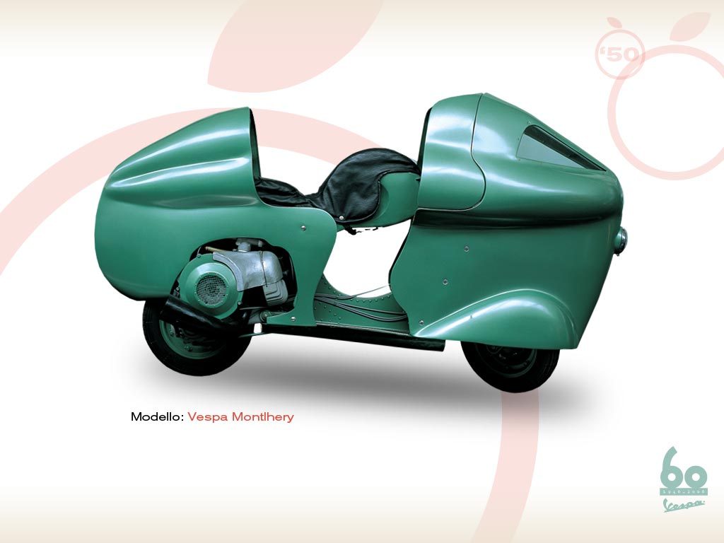 Detail Model Vespa Lama Nomer 54