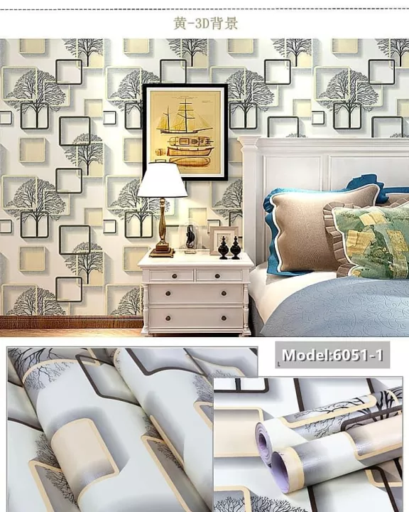 Detail Model Wallpaper Dinding Kamar Nomer 14