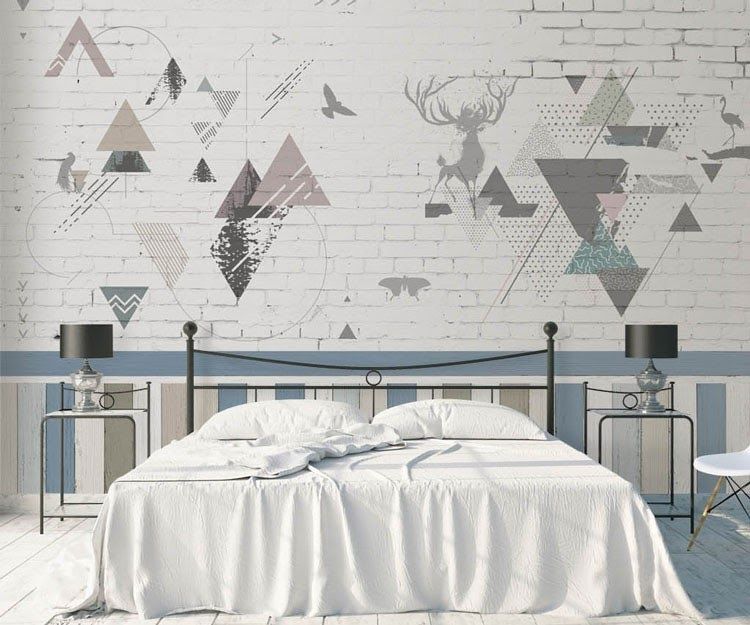 Detail Model Wallpaper Dinding Kamar Tidur Minimalis Nomer 53