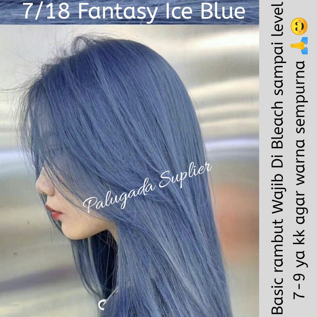 Detail Model Warna Rambut Biru Nomer 11