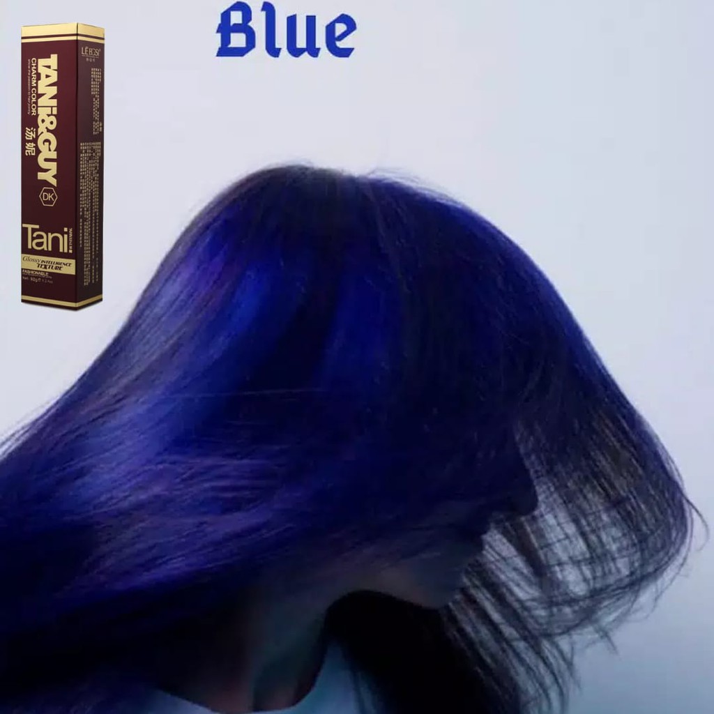 Detail Model Warna Rambut Biru Nomer 12