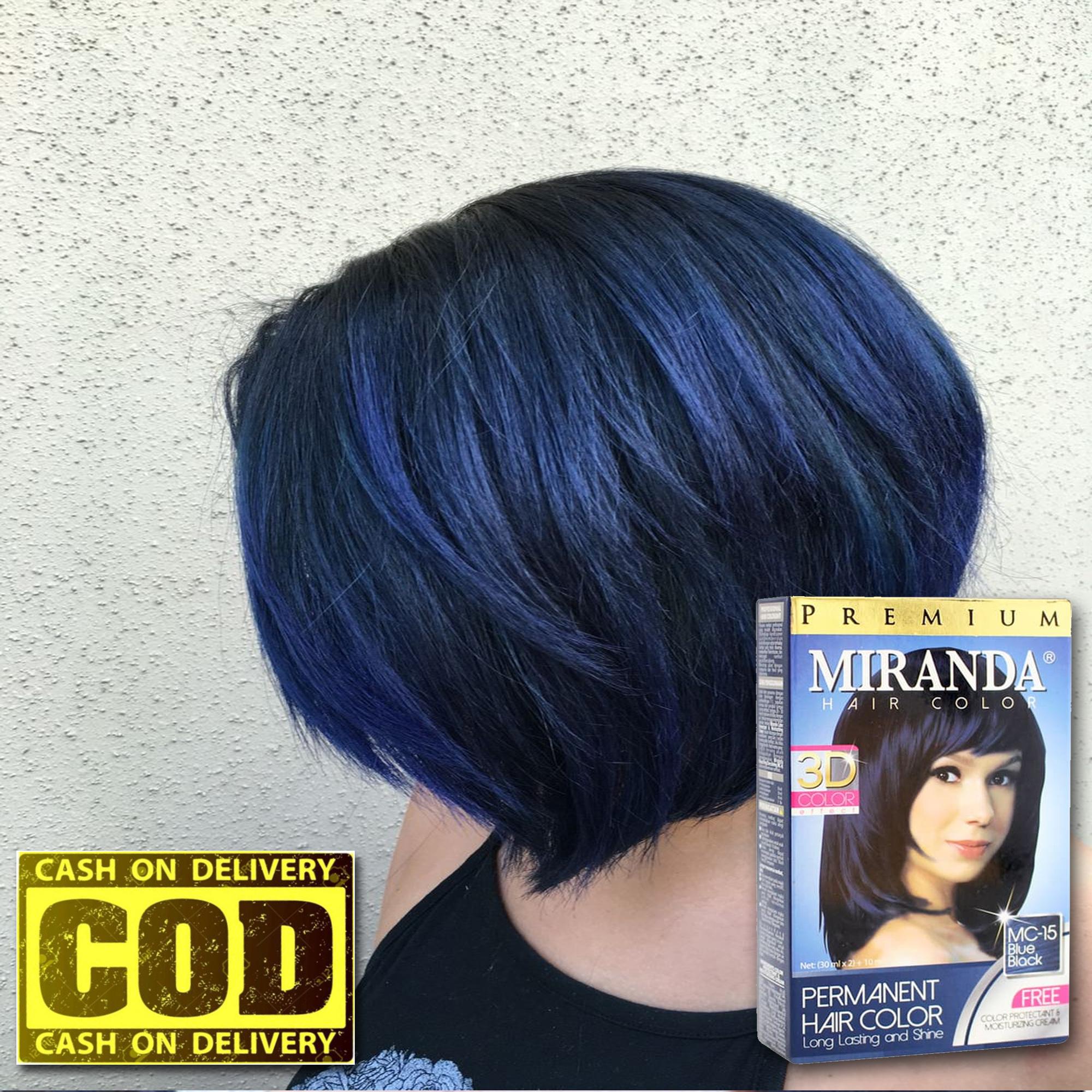 Detail Model Warna Rambut Biru Nomer 13