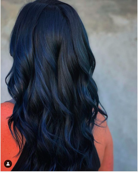 Detail Model Warna Rambut Biru Nomer 17