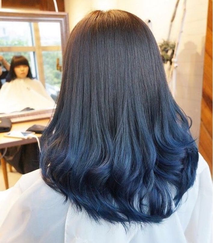 Detail Model Warna Rambut Biru Nomer 22