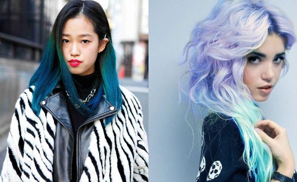 Detail Model Warna Rambut Biru Nomer 39