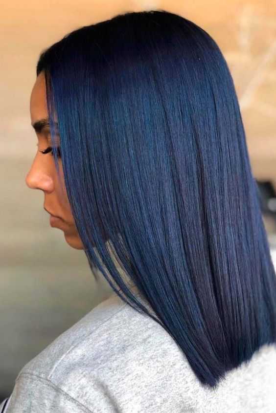 Detail Model Warna Rambut Biru Nomer 42