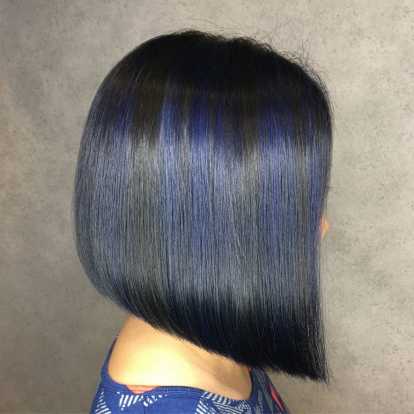 Detail Model Warna Rambut Biru Nomer 47