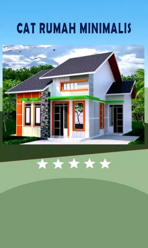 Detail Model Warna Rumah Nomer 18