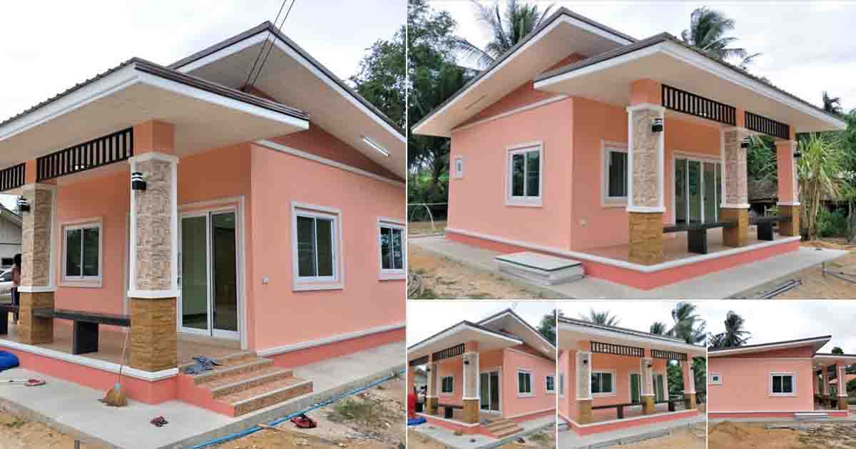 Detail Model Warna Rumah Minimalis Nomer 52