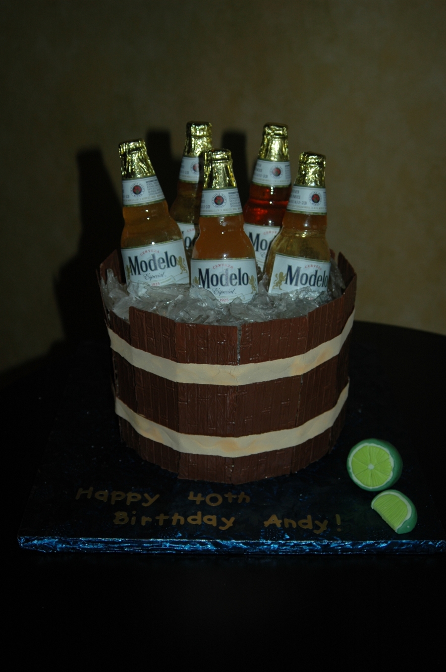 Detail Modelo Beer Cake Tower Nomer 46