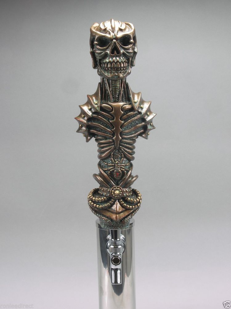 Detail Modelo Tap Handle Skull Nomer 11