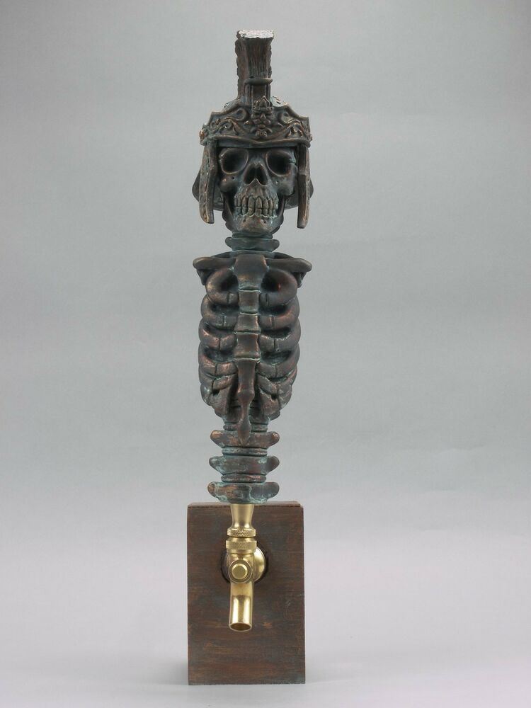 Detail Modelo Tap Handle Skull Nomer 13