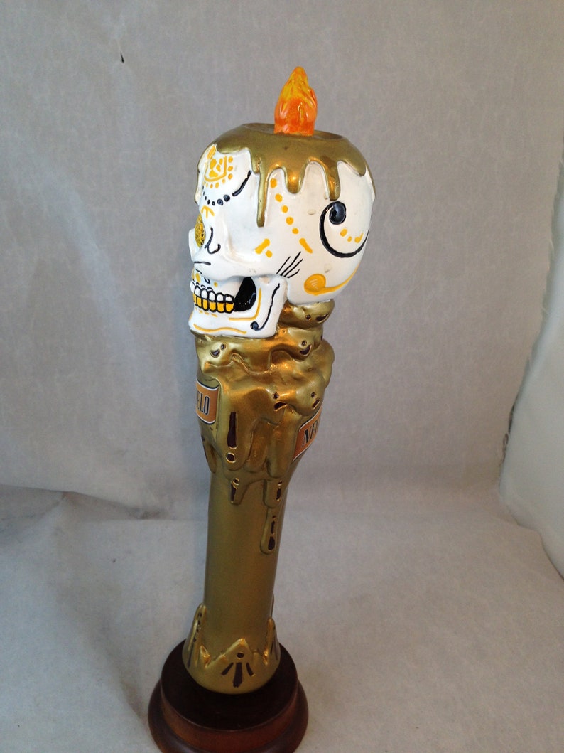 Detail Modelo Tap Handle Skull Nomer 3