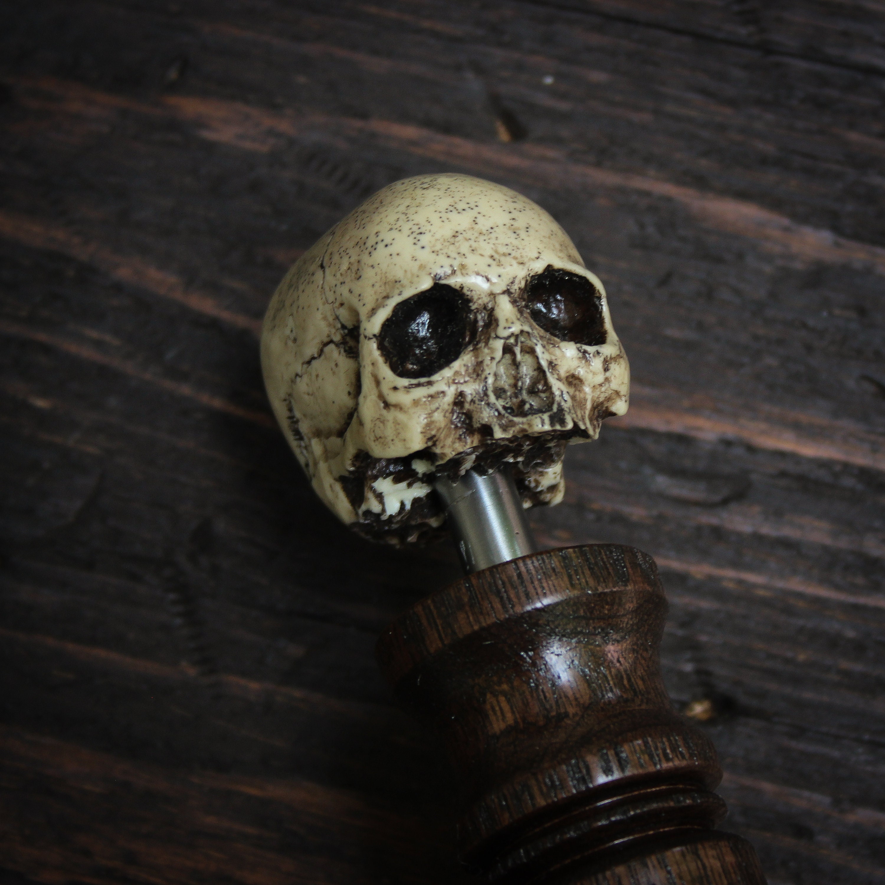 Detail Modelo Tap Handle Skull Nomer 4