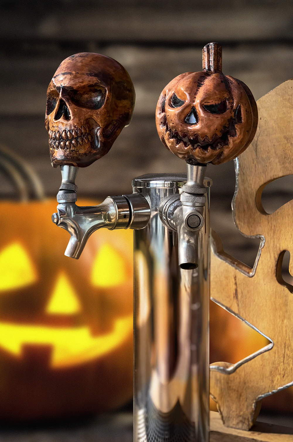 Detail Modelo Tap Handle Skull Nomer 31