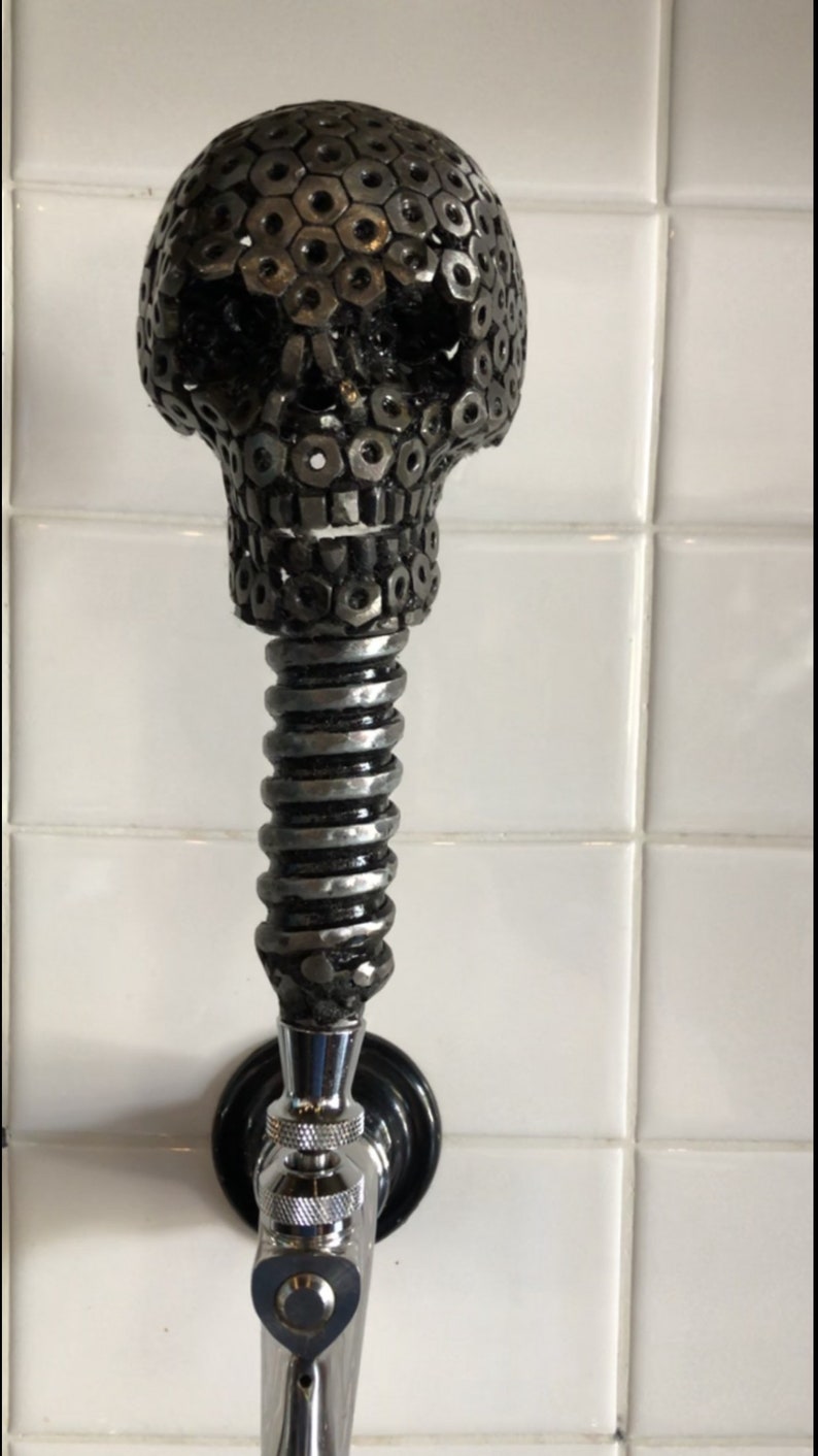 Detail Modelo Tap Handle Skull Nomer 7