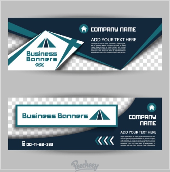 Detail Modern Banner Nomer 50