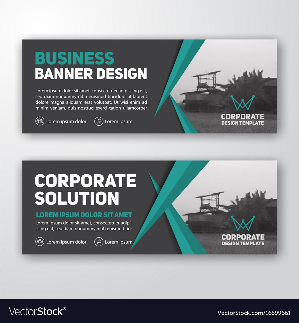 Detail Modern Banner Vector Nomer 42