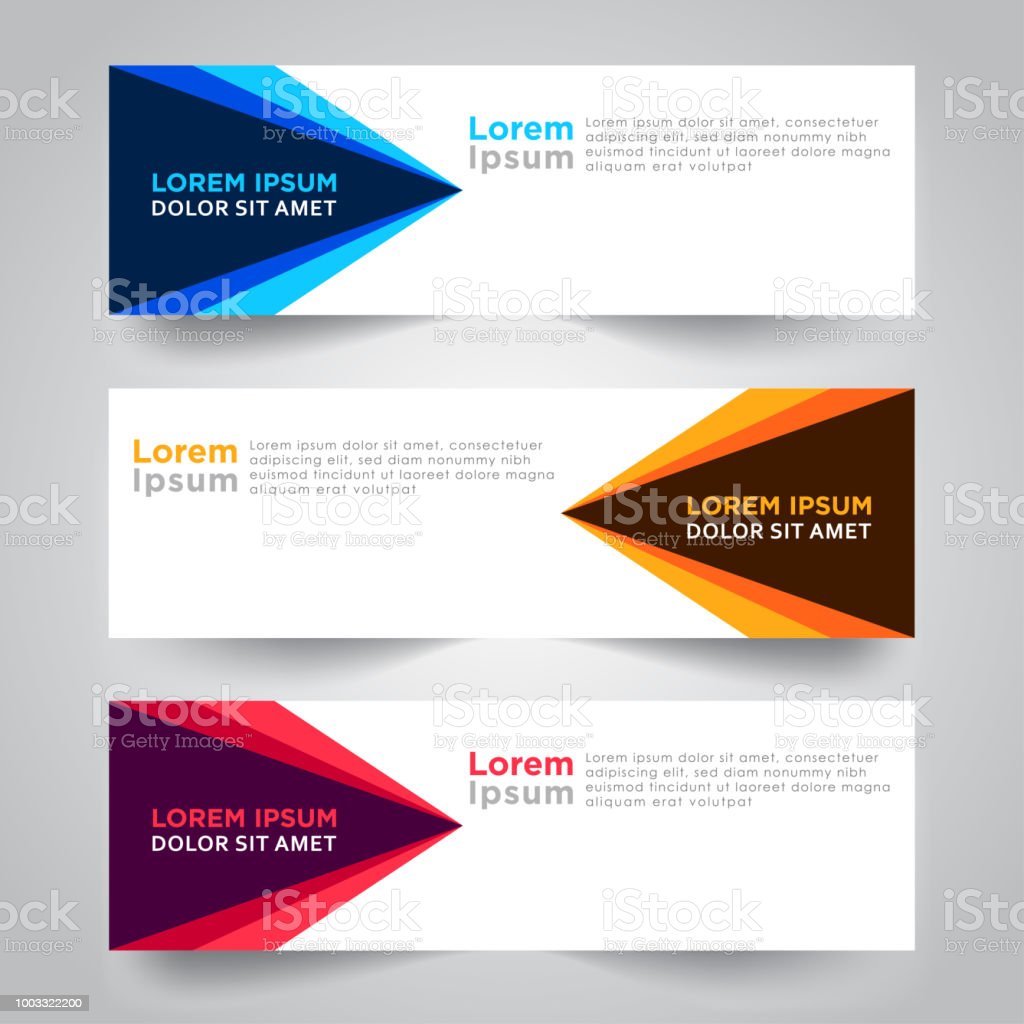 Detail Modern Banner Vector Nomer 57