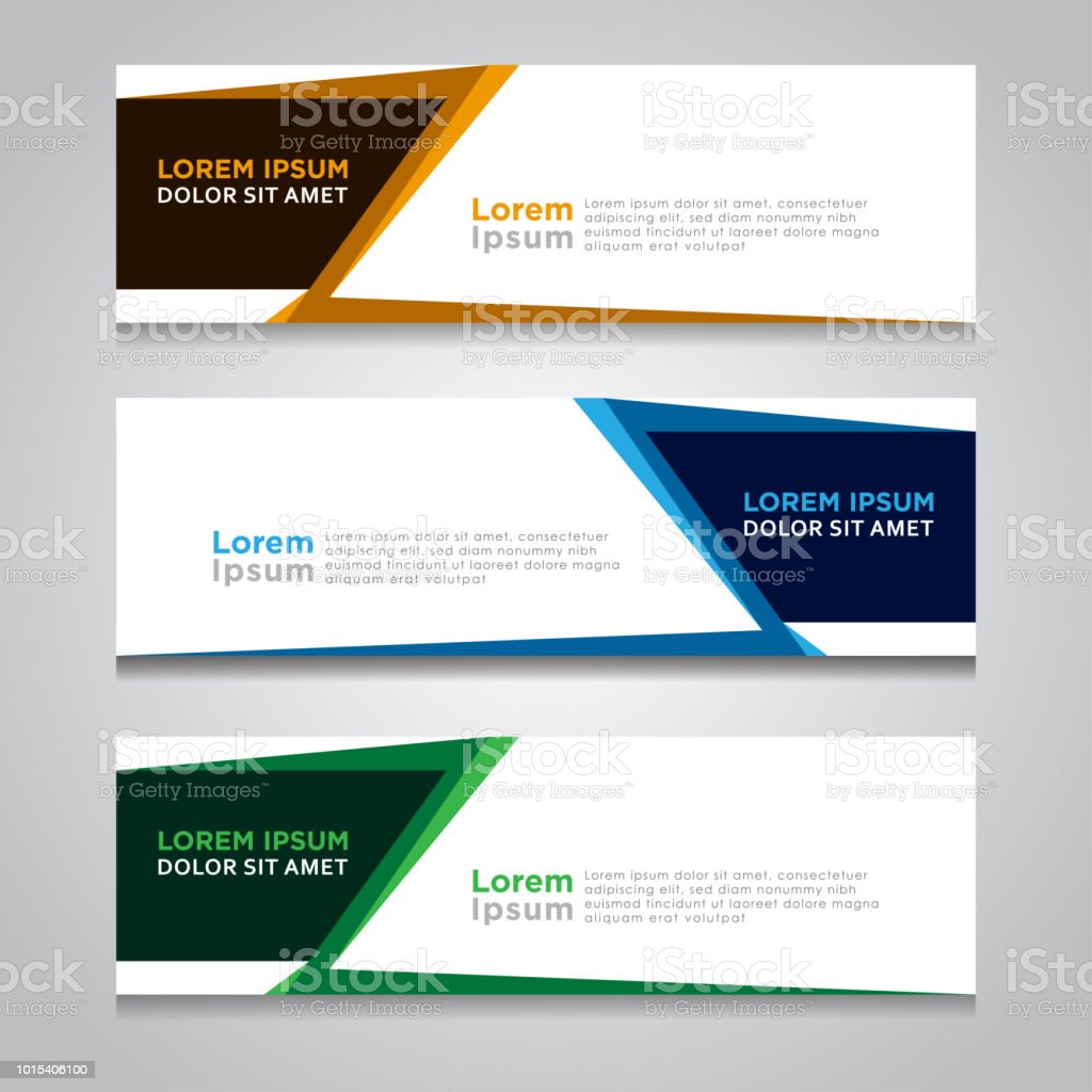 Detail Modern Banner Vector Nomer 58