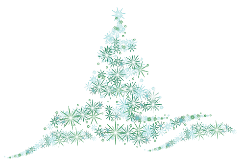 Detail Modern Christmas Tree Png Nomer 12