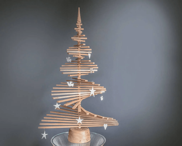 Detail Modern Christmas Tree Png Nomer 49