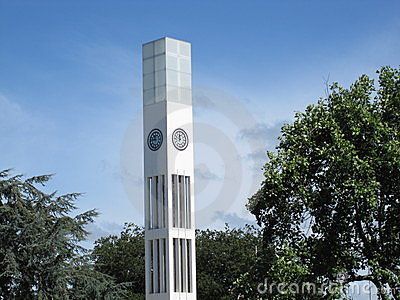 Modern Clock Tower Design - KibrisPDR