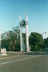 Detail Modern Clock Tower Design Nomer 2