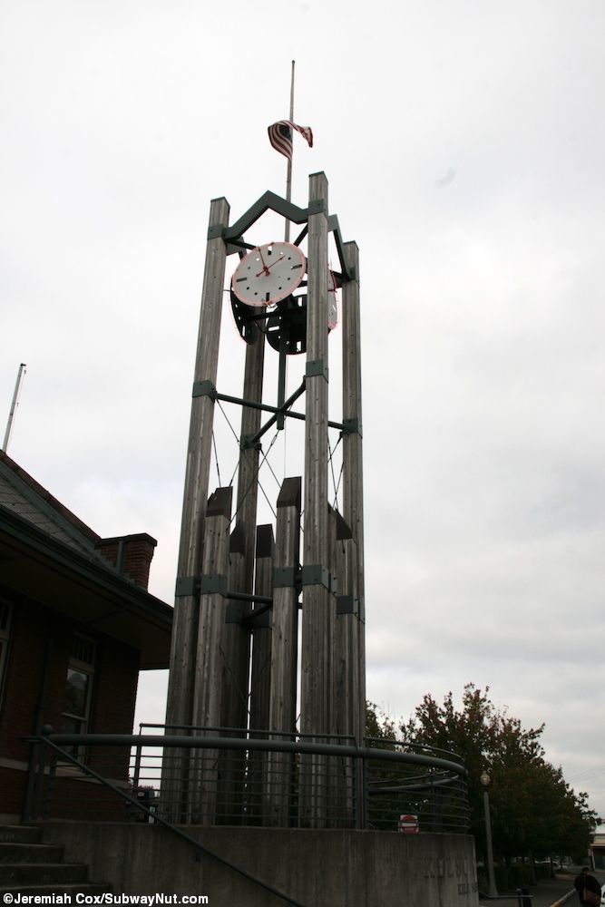 Detail Modern Clock Tower Design Nomer 15