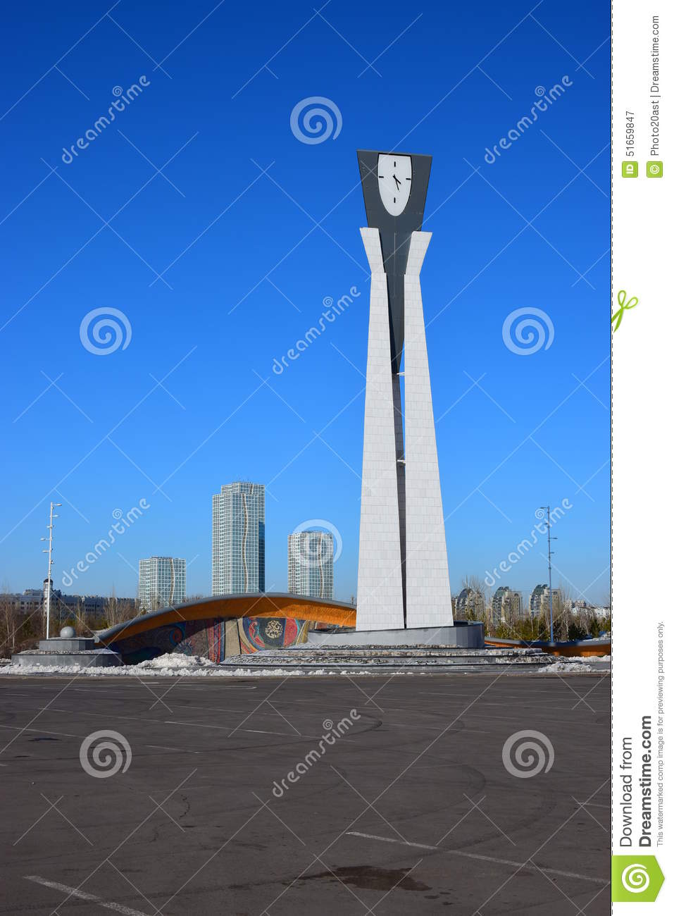 Detail Modern Clock Tower Design Nomer 16