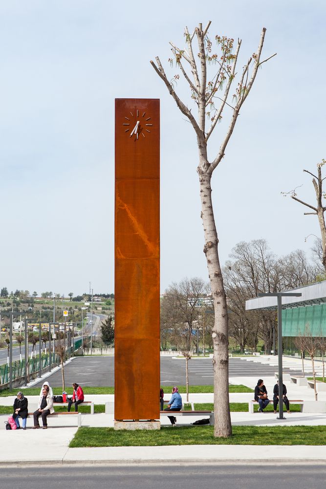 Detail Modern Clock Tower Design Nomer 18
