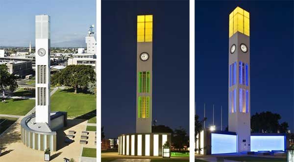 Detail Modern Clock Tower Design Nomer 20