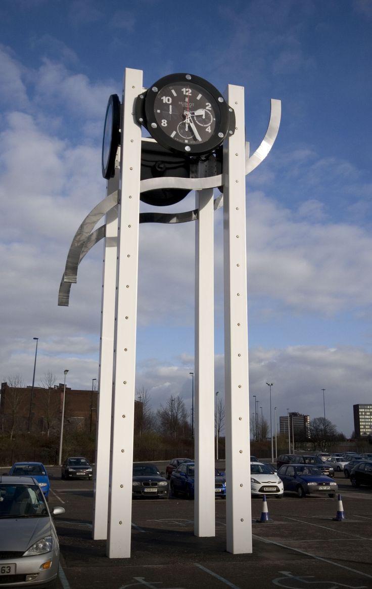 Detail Modern Clock Tower Design Nomer 3