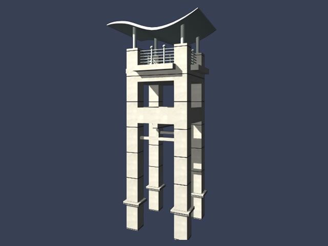 Detail Modern Clock Tower Design Nomer 23