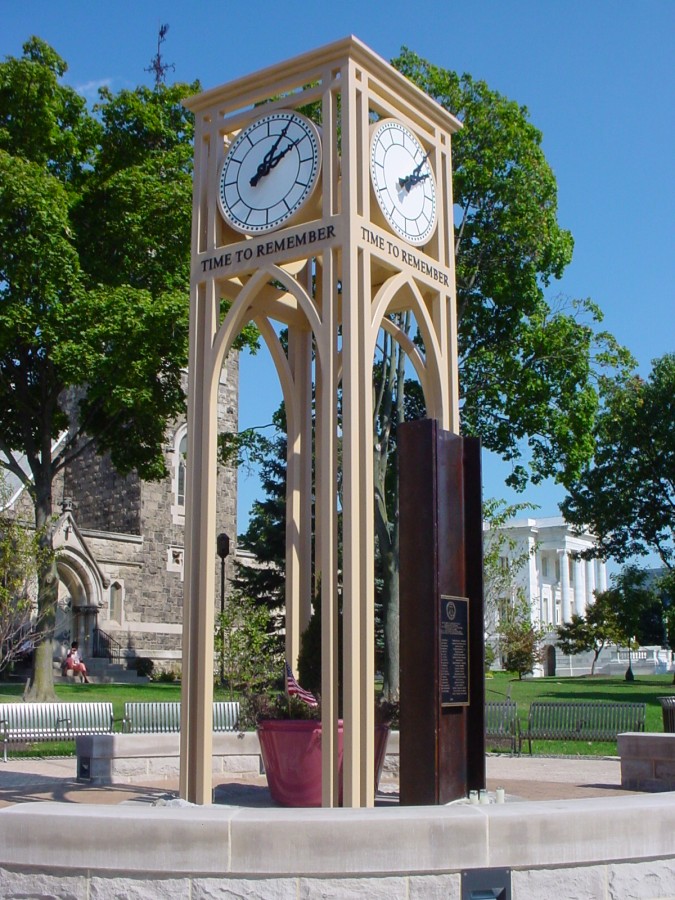 Detail Modern Clock Tower Design Nomer 26