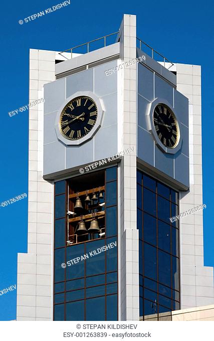 Detail Modern Clock Tower Design Nomer 28