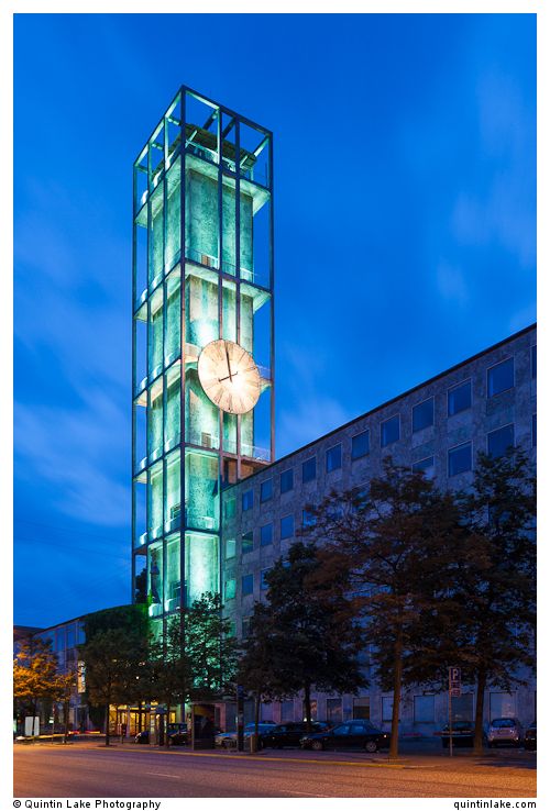 Detail Modern Clock Tower Design Nomer 29